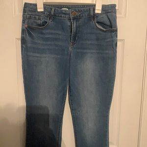 Old Navy Pop Icon Skinny Womens Jeans Size 12 Long